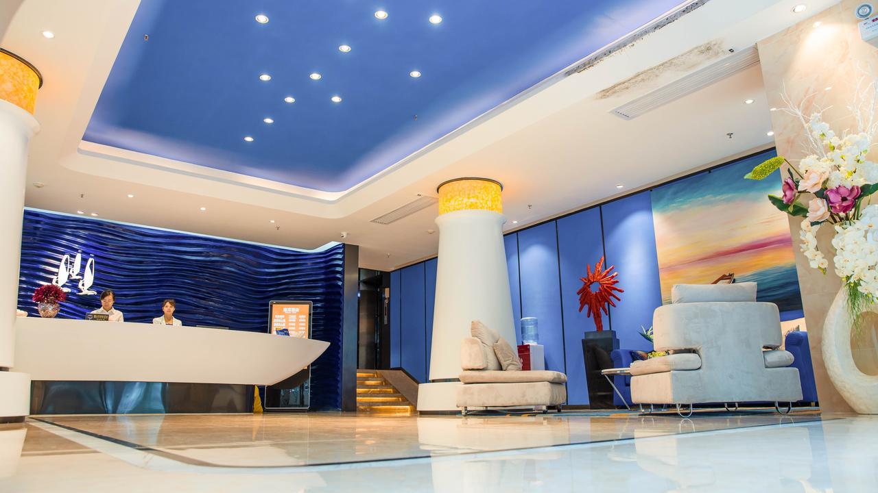 גואנגג'ואו The Harbour Hotel מראה חיצוני תמונה