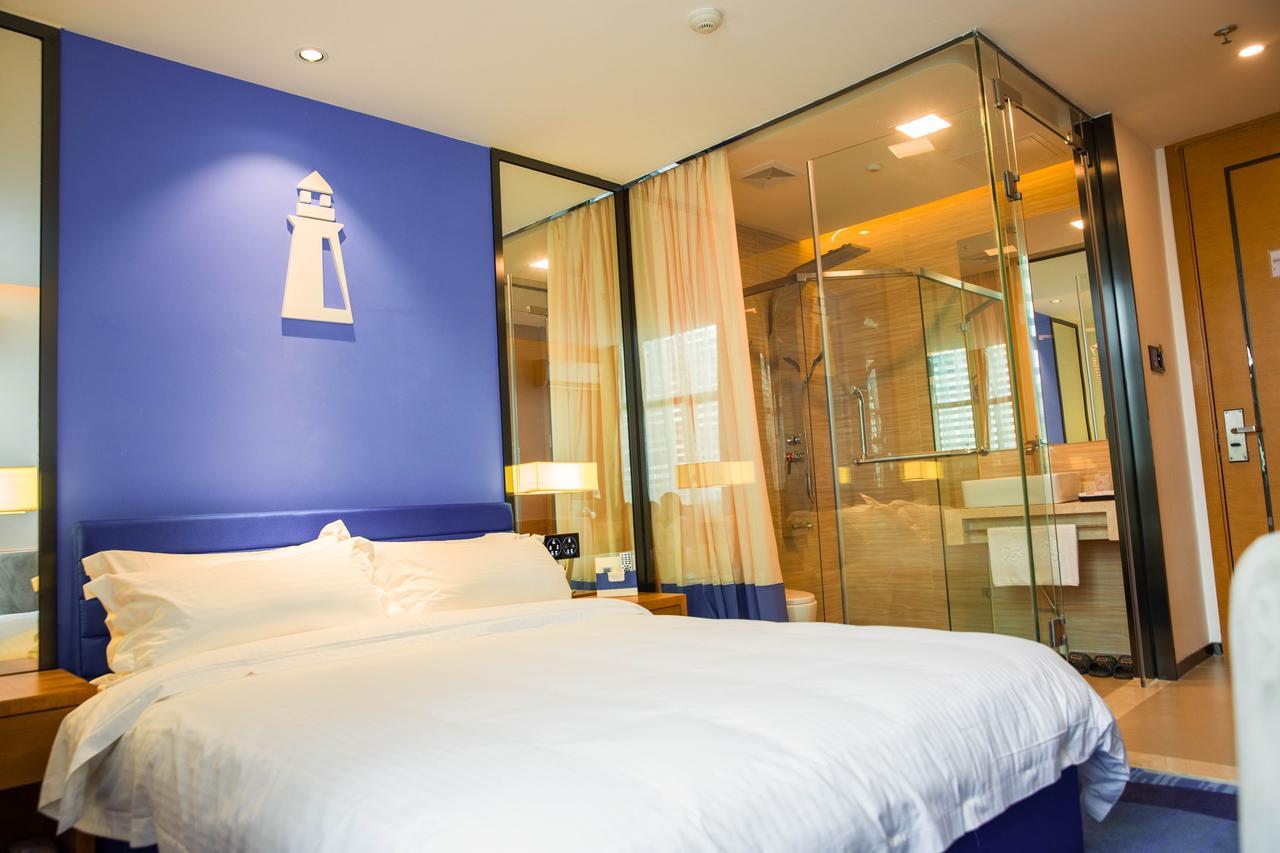 גואנגג'ואו The Harbour Hotel מראה חיצוני תמונה