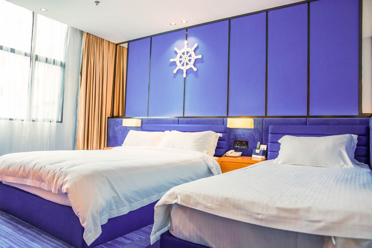 גואנגג'ואו The Harbour Hotel מראה חיצוני תמונה